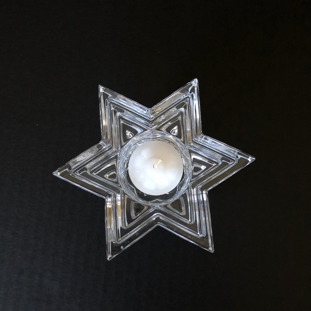Starlight Votive Crystal Candleholder